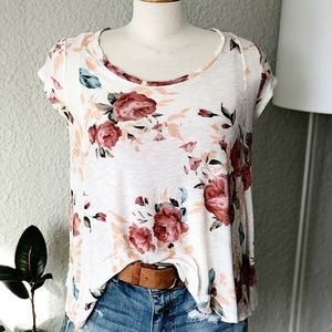 Sadie + Saje Floral Top